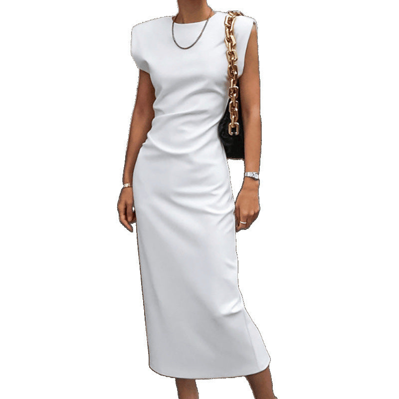 Slim-fit High-grade Split Dress Women